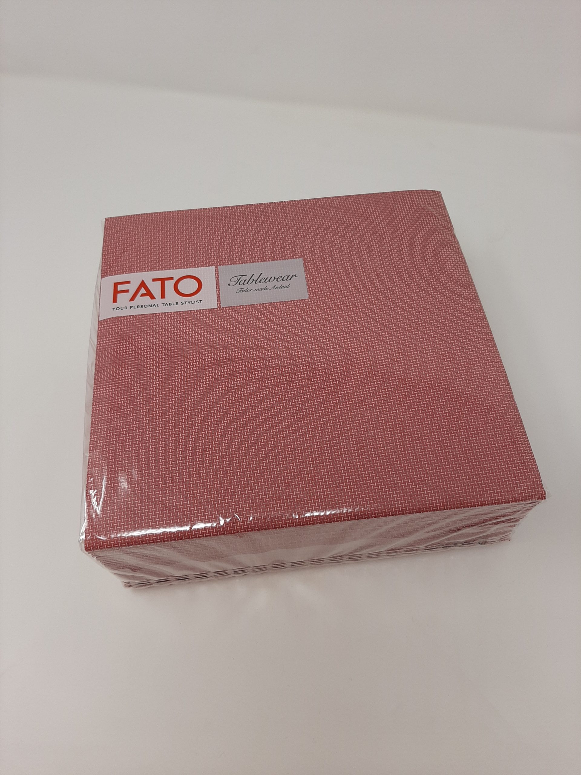 Tovagliolo carta shade 40x40 bordeaux 50 pezzi
