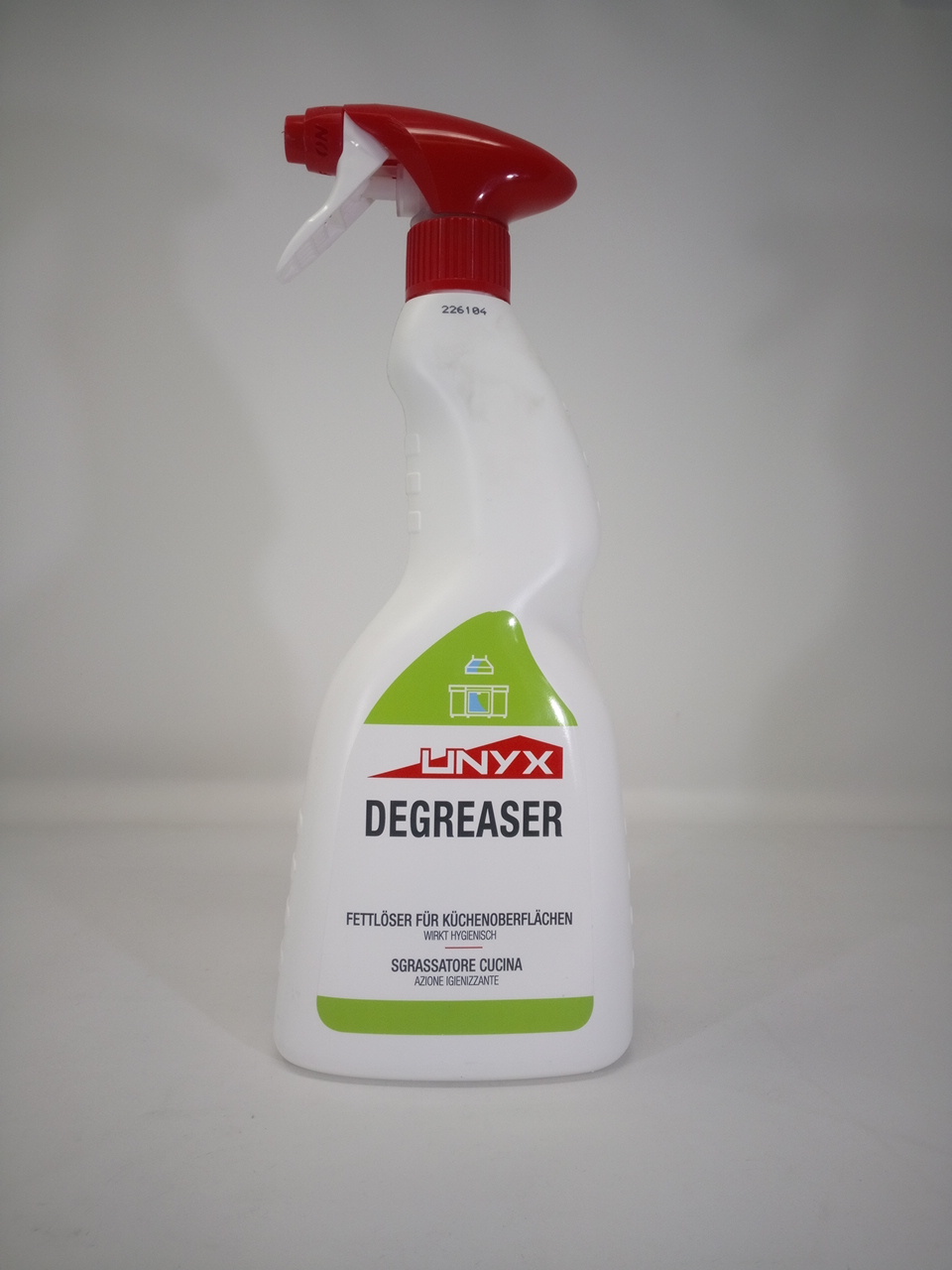 Detergente sgrassatore Degreaser flacone ml 750