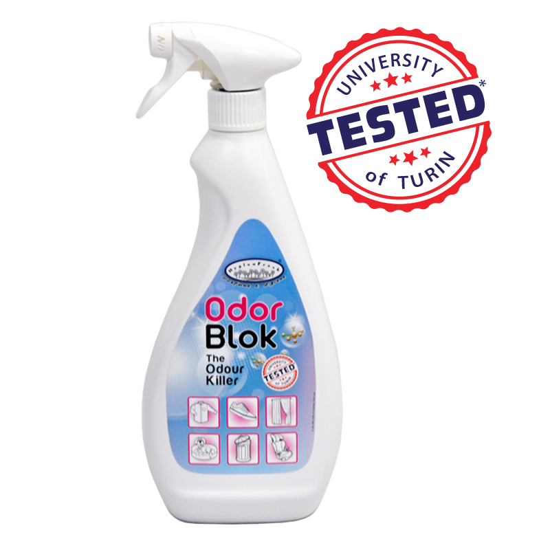 ODORBLOK Togliodori Multifunzione flacone da 750 ml.