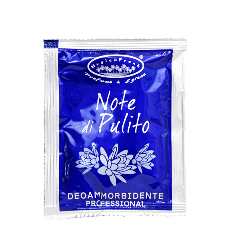 Deoammorbidente Note di Pulito - Bustina monodose da 50 ml.