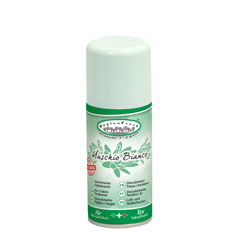 DEOSPRAY Muschio Bianco da150 ml./400 ml.