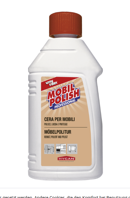 Manutentore Superfici Mobil Polish flacone ml 250