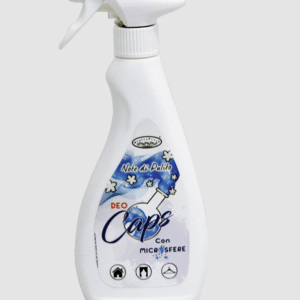Spray DeoCaps Note di Pulito da 500 ml.