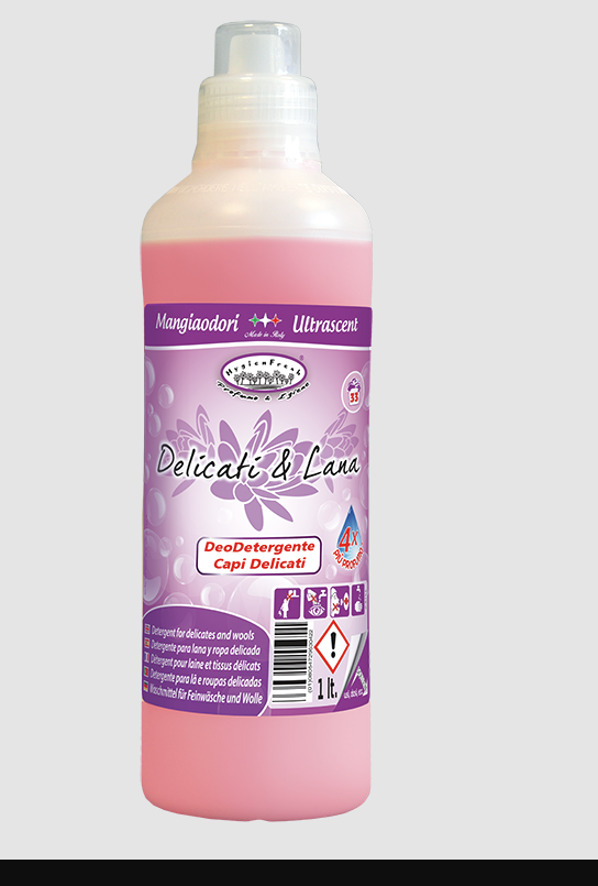 Detergente Delicati & Lana Flacone da1000 ml.