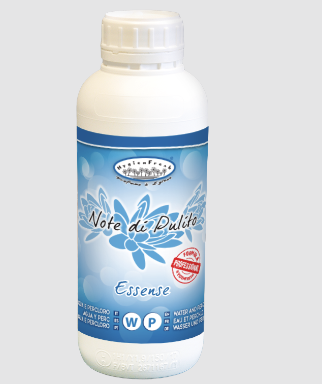Essenza Professionale Note di Pulito flacone da1000 ml.