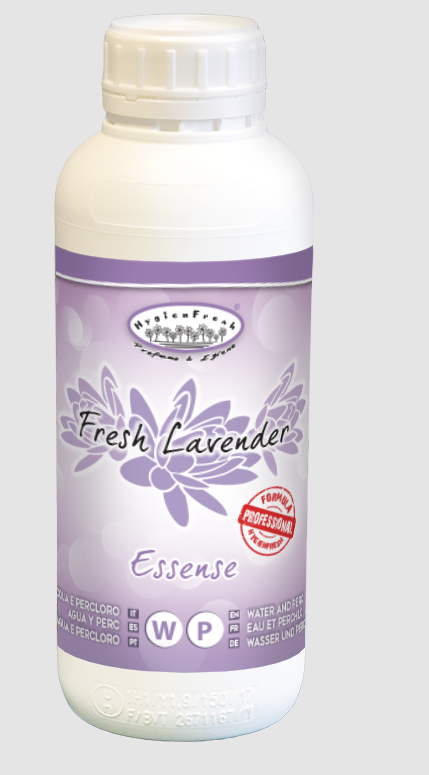 Essenza Professionale Fresh Lavender flacone da 1000 ml.