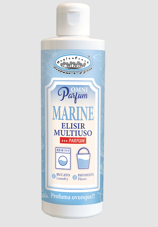 Marine Omniparfum flacone da 235 ml.