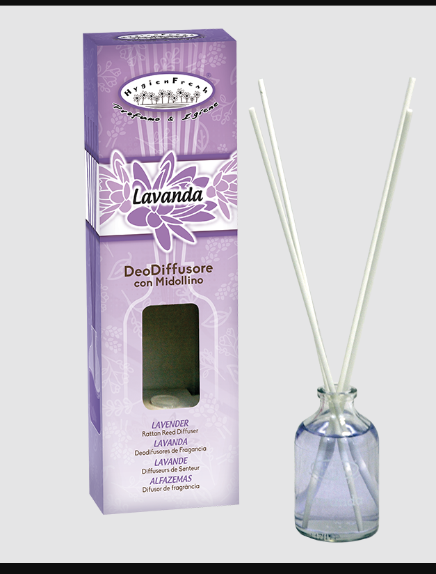 Deodiffusori Midollino Lavanda